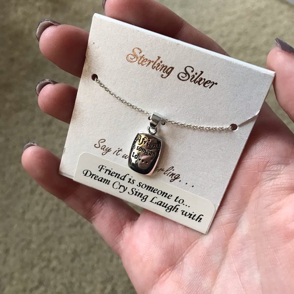 Kohl’s Jewelry - Friend necklace